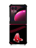 boston red sox Motorola Moto Razr Plus 2023 , Moto Razr+ 2023 Case OV4246