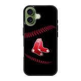 boston red sox iPhone 17 Case QC4246