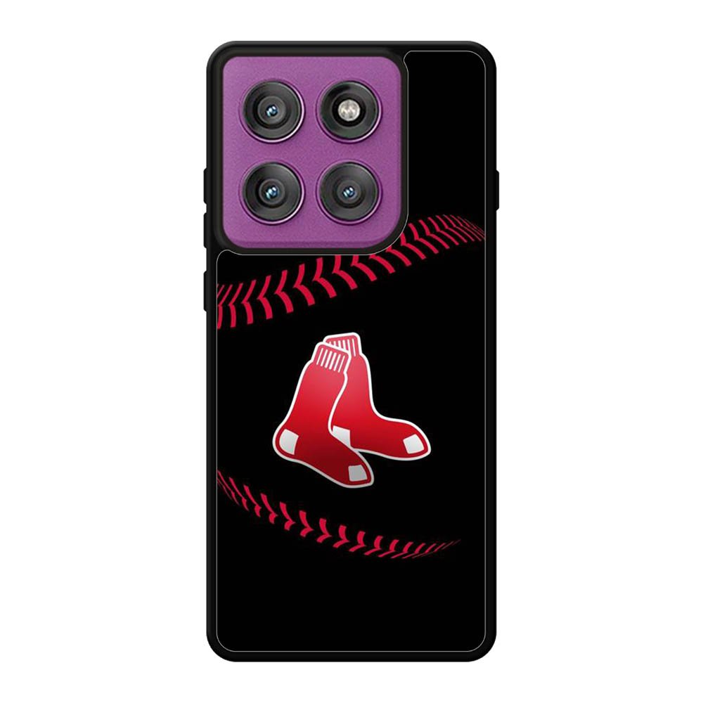 boston red sox Motorola Moto Edge 60 Pro Case QC4246