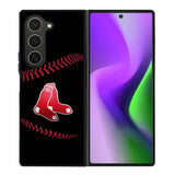 boston red sox Samsung Galaxy Z Fold 6 5G 2024 Case OV4246