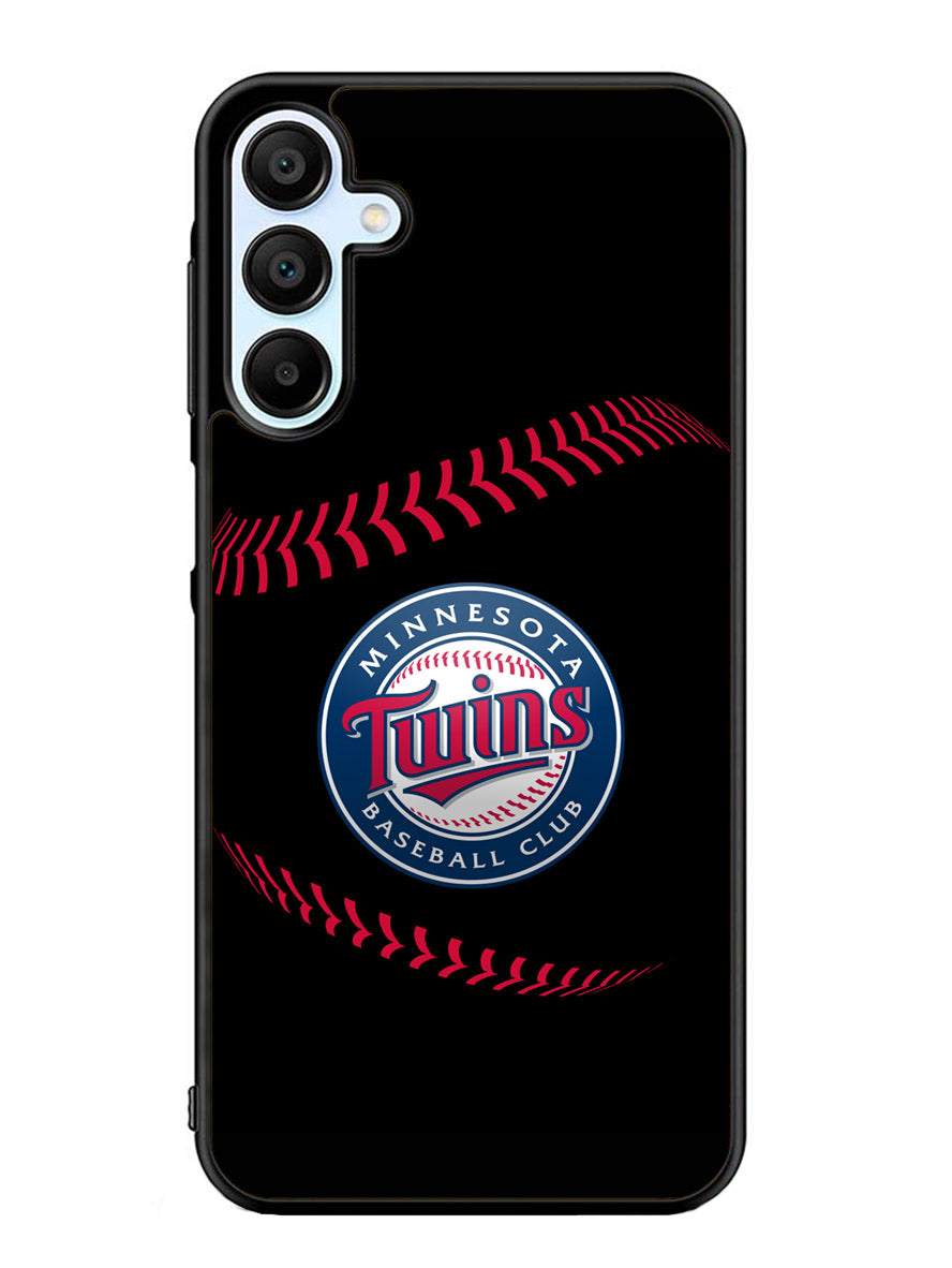 Minnesota Twins MLB Samsung Galaxy A25 5G Case