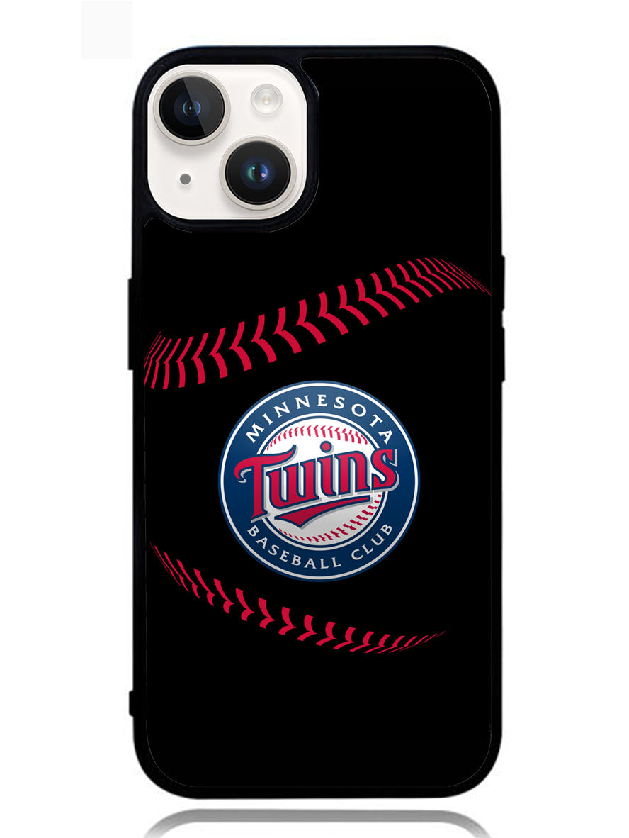 Minnesota Twins MLB iPhone 14 Plus Case
