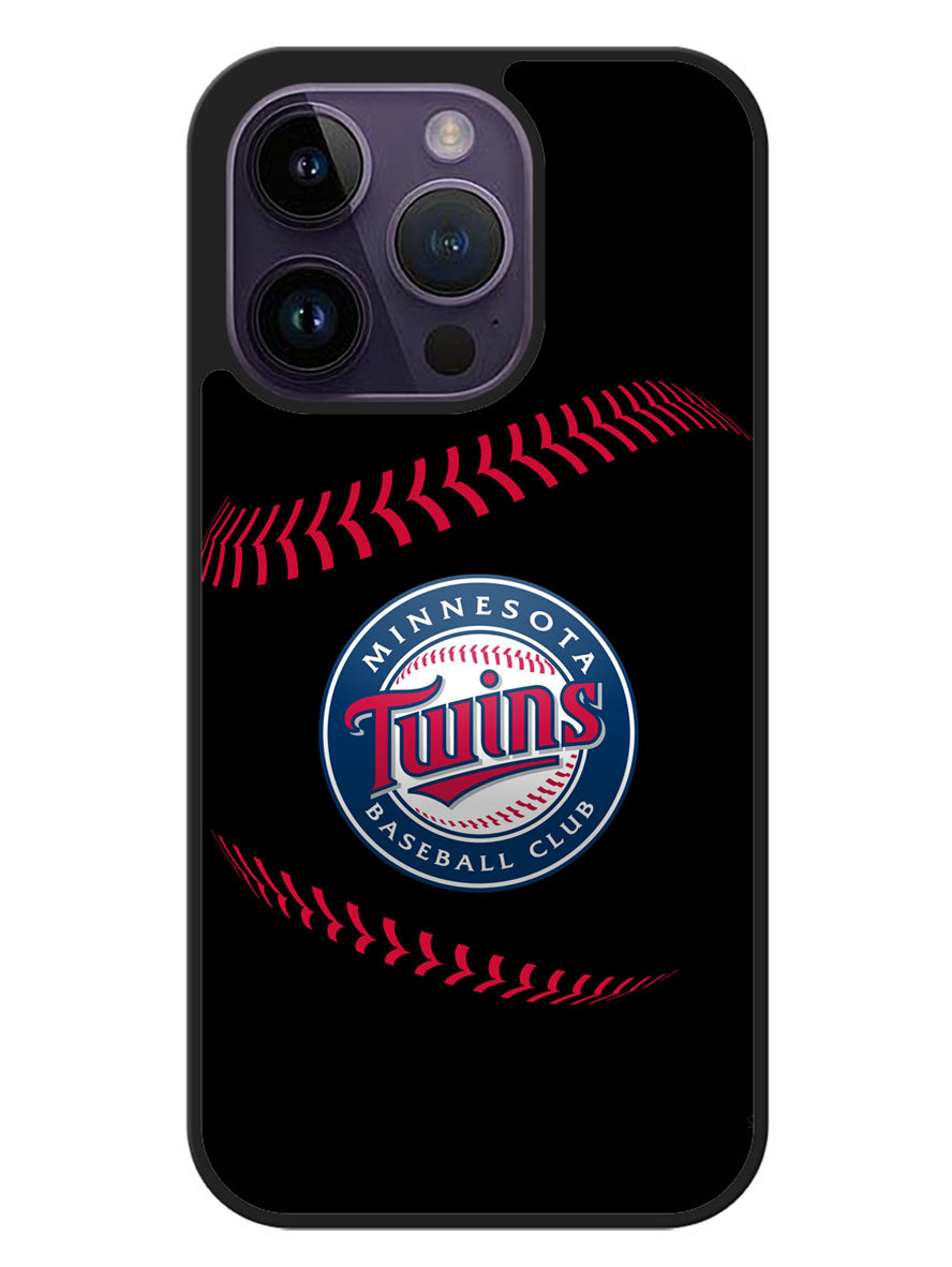 Minnesota Twins MLB iPhone 14 Pro Max Case OV1455