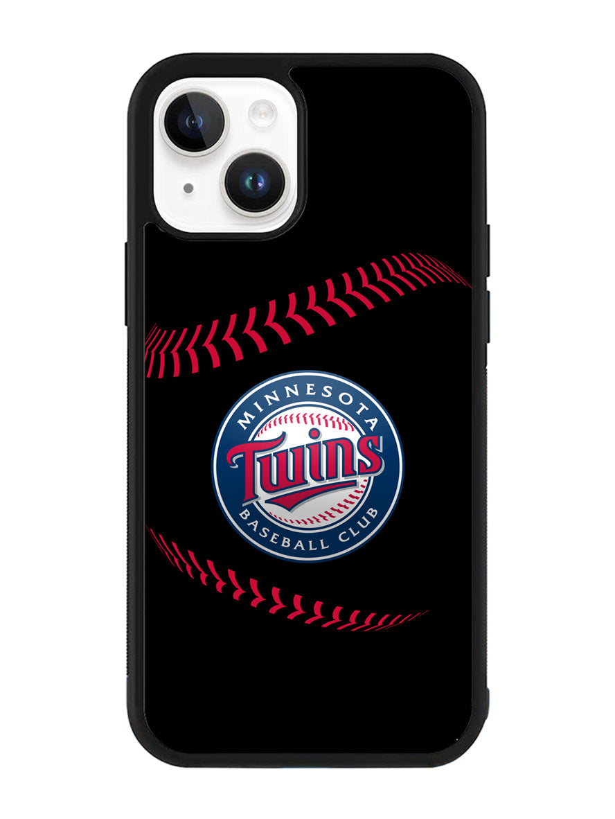 Minnesota Twins MLB iPhone 15 Case OV3244