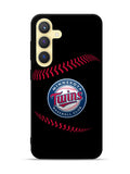 Minnesota Twins MLB Samsung Galaxy S24 Plus 5G , Samsung Galaxy S24+ 5G Case