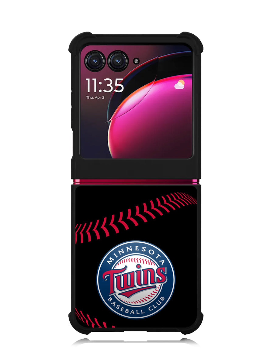 Minnesota Twins MLB Motorola Moto Razr Plus 2023 , Moto Razr+ 2023 Case