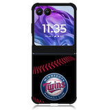 Minnesota Twins MLB Motorola Moto Razr Plus 2024 , Moto Razr+ 2024 Case