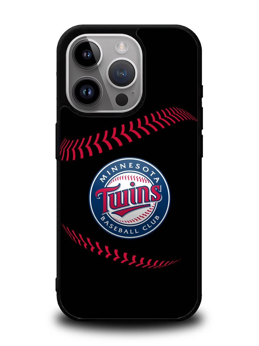 Minnesota Twins MLB iPhone 16 Pro Max Case