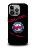 Minnesota Twins MLB iPhone 16 Pro Max Case