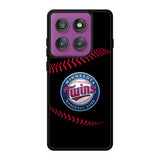Minnesota Twins MLB Motorola Moto Edge 60 Pro Case