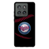 Minnesota Twins MLB Motorola Moto Edge 2025 Case