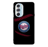 Minnesota Twins MLB Motorola Moto Edge 2022 Case