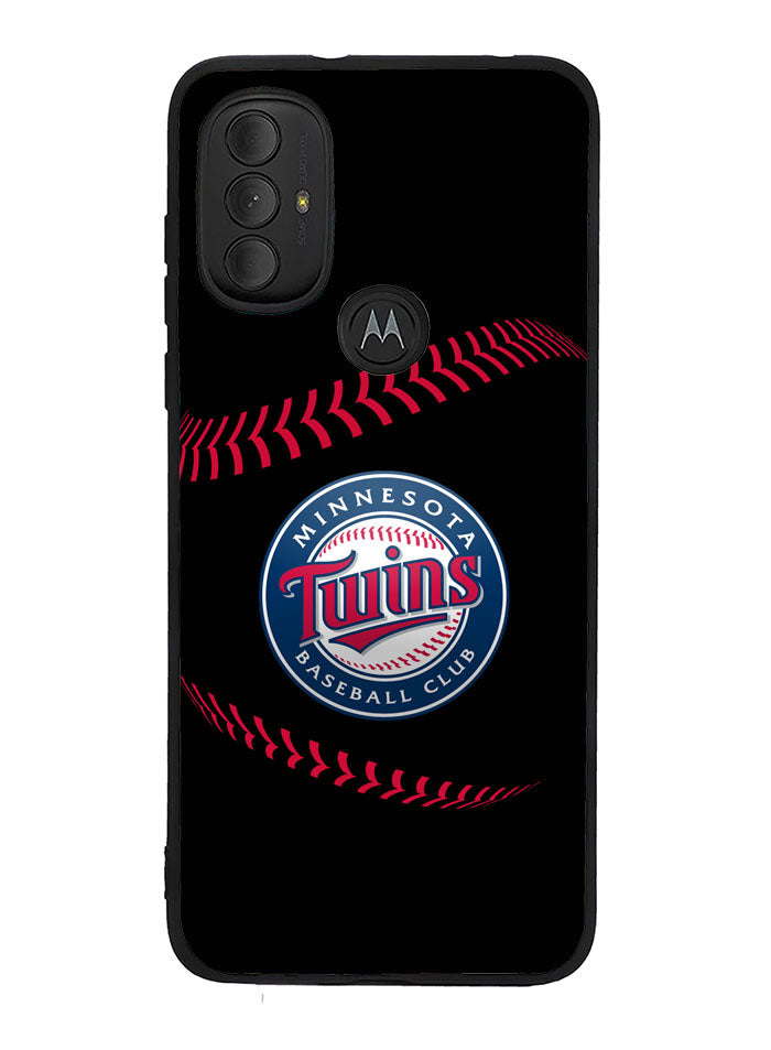 Minnesota Twins MLB Motorola Moto G Pure 2021 , Moto G Power 2022 Case
