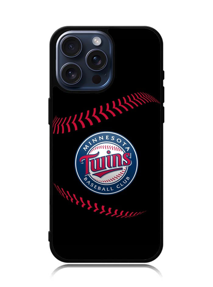 Minnesota Twins MLB iPhone 15 Pro Case OV3244
