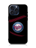 Minnesota Twins MLB iPhone 15 Pro Case OV3244
