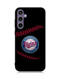 Minnesota Twins MLB Samsung Galaxy S23 FE 5G Case