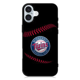 Minnesota Twins MLB iPhone 16 Case
