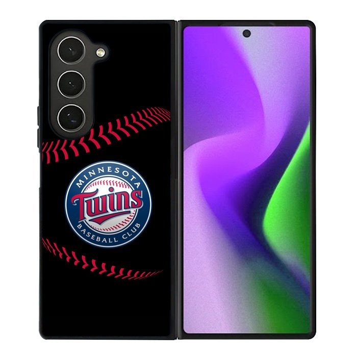 Minnesota Twins MLB Samsung Galaxy Z Fold 6 Case