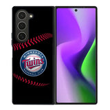 Minnesota Twins MLB Samsung Galaxy Z Fold 6 Case