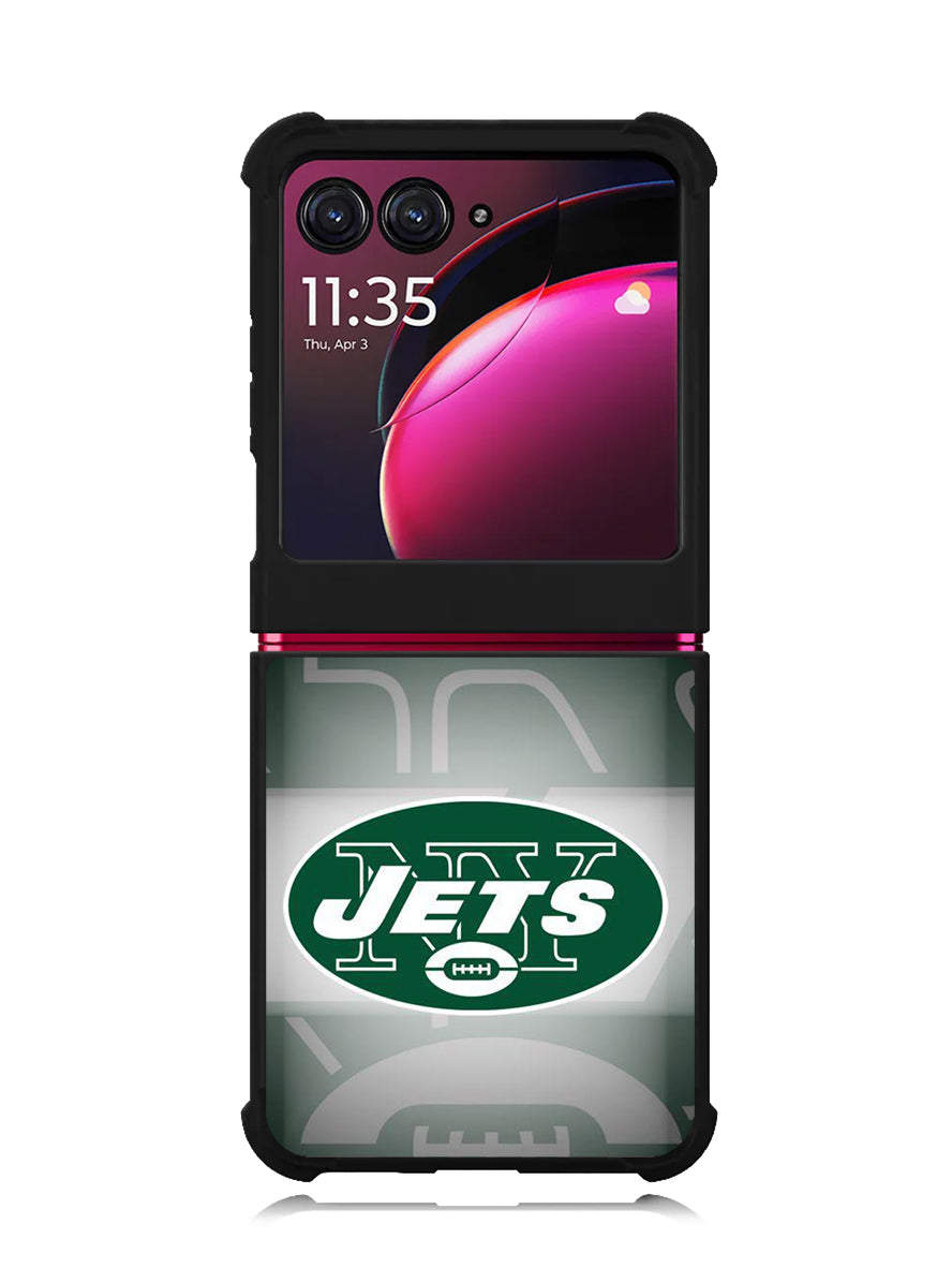 new york jets 2nd Motorola Moto Razr Plus 2023 , Moto Razr+ 2023 Case