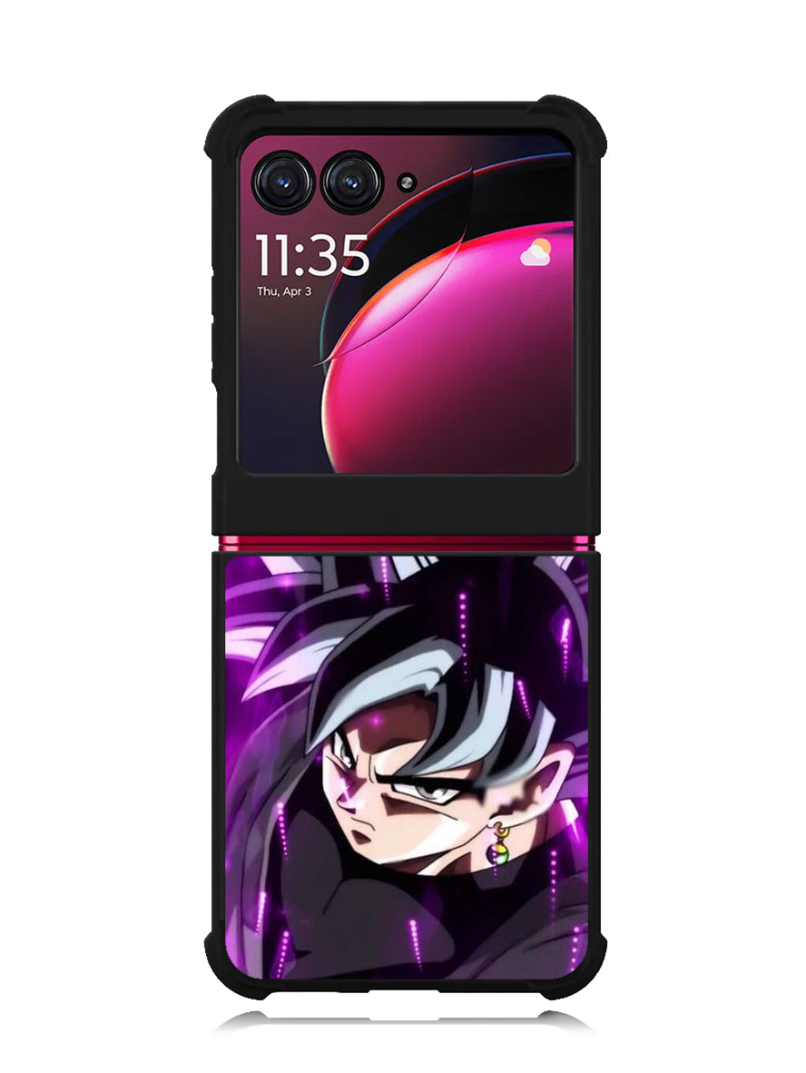 Goku Black Motorola Moto Razr Plus 2023 , Moto Razr+ 2023 Case