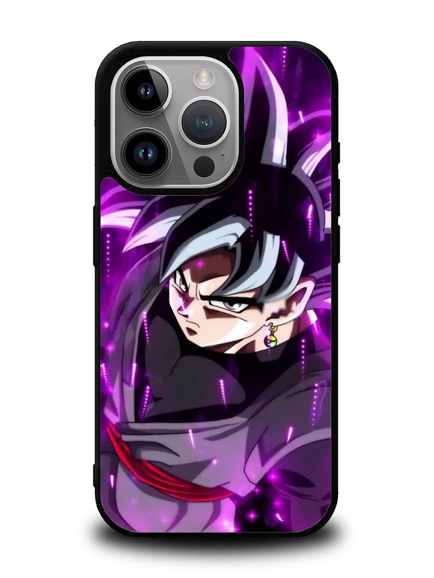 Goku Black iPhone 15 Pro Case