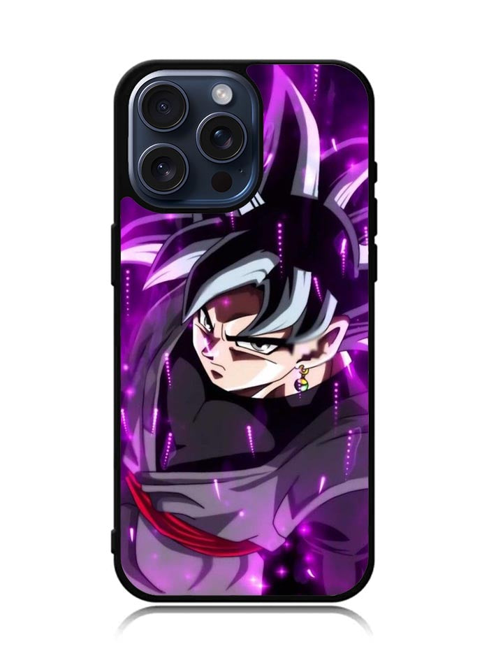Goku Black iPhone 15 Pro Case OV4976