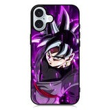 Goku Black iPhone 16 Case