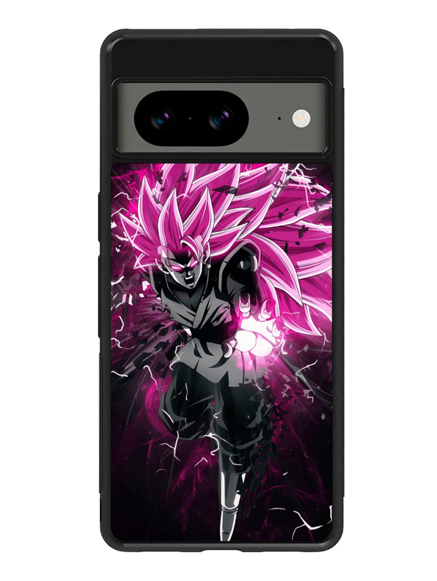 Dragon Ball Super Goku Google Pixel 8A Case QC4749