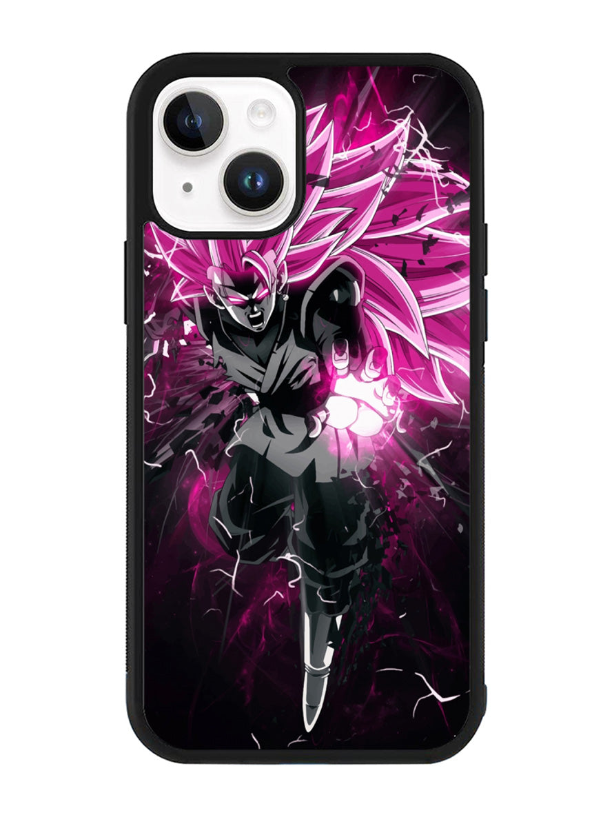 Dragon Ball Super Goku iPhone 14 Plus Case QC4749