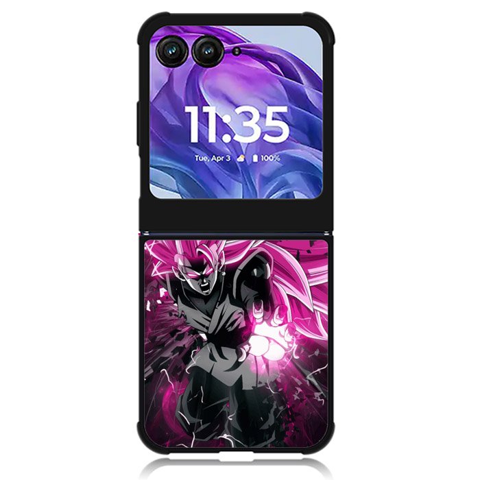 Dragon Ball Super Goku Motorola Moto Razr Plus 2024 , Moto Razr+ 2024 Case OV4749
