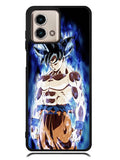 Dragon Ball Goku Ultra Instinct Motorola Moto G Stylus 5G 2023 Case