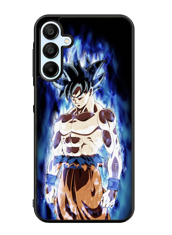 Dragon Ball Goku Ultra Instinct Samsung Galaxy A15 5G Case