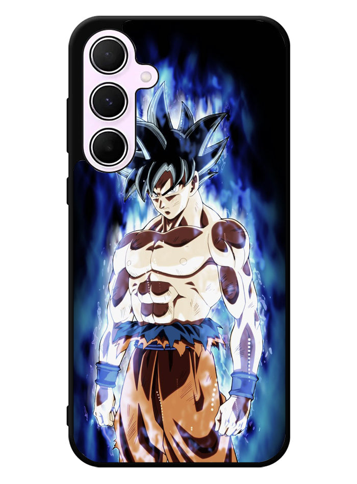 Dragon Ball Goku Ultra Instinct Samsung Galaxy A35 5G Case