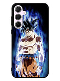 Dragon Ball Goku Ultra Instinct Samsung Galaxy A35 5G Case