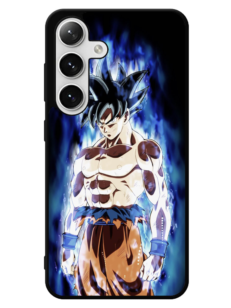 Dragon Ball Goku Ultra Instinct Samsung Galaxy S25 5G Case