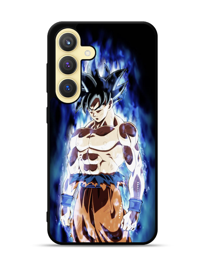 Dragon Ball Goku Ultra Instinct Samsung Galaxy S25 Plus 5G , Samsung Galaxy S25+ 5G Case