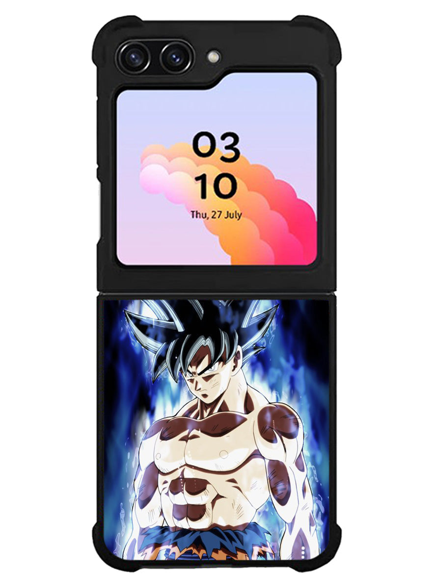 Dragon Ball Goku Ultra Instinct Samsung Galaxy Z Flip 5 5G 2023 Case