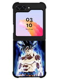 Dragon Ball Goku Ultra Instinct Samsung Galaxy Z Flip 5 5G 2023 Case