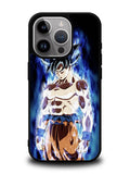 Dragon Ball Goku Ultra Instinct iPhone 15 Pro Case