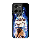 Dragon Ball Goku Ultra Instinct Motorola Moto G 5G 2025 Case OV6415