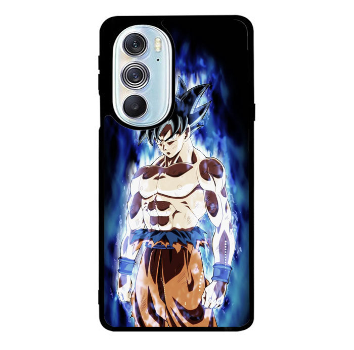 Dragon Ball Goku Ultra Instinct Motorola Moto Edge 2022 Case