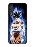 Dragon Ball Goku Ultra Instinct Samsung Galaxy A14 5G Case