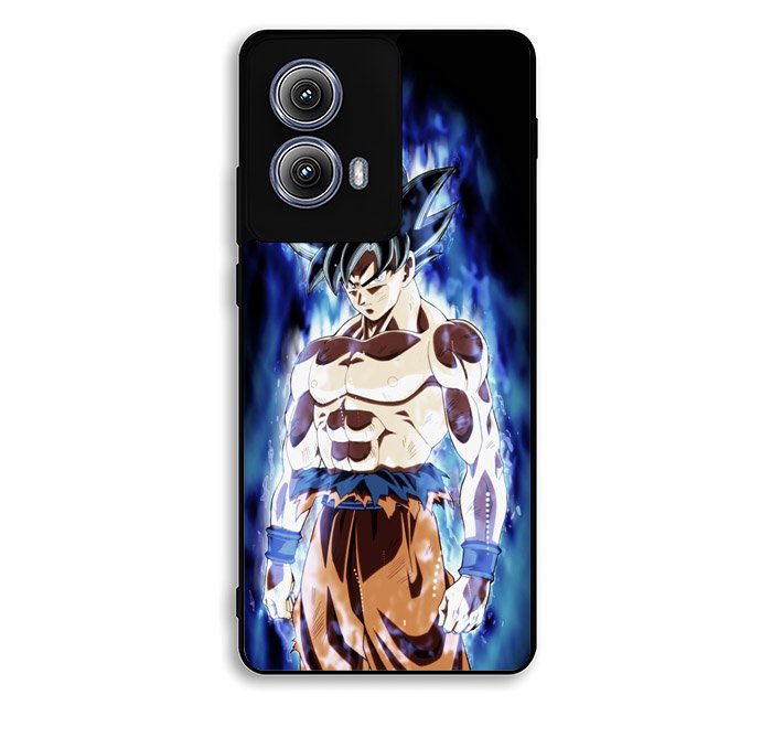 Dragon Ball Goku Ultra Instinct Motorola Moto Edge 2024 Case OV6415