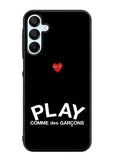 comme des garcons play XSamsung Galaxy A35 5G Case OV0729