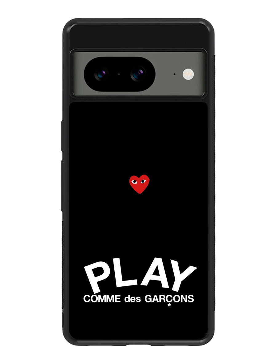 comme des garcons play XGoogle Pixel 8 Case QC0729