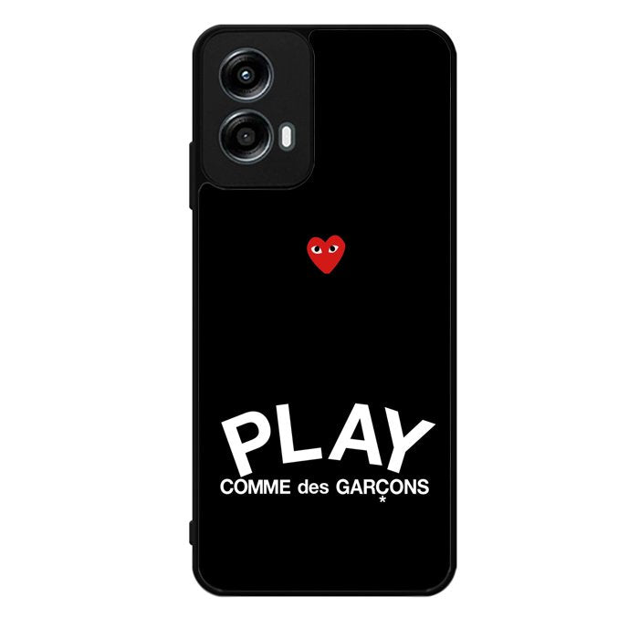 comme des garcons play XMotorola Moto G Play 2024 Case OV0729