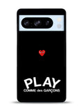 comme des garcons play XGoogle Pixel 8 Pro Case QC0729