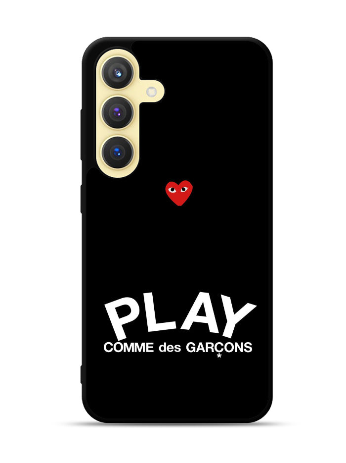 comme des garcons play XSamsung Galaxy S25 Plus 5G , Samsung Galaxy S25+ 5G Case OV0729