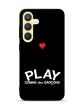 comme des garcons play XSamsung Galaxy S25 Plus 5G , Samsung Galaxy S25+ 5G Case OV0729